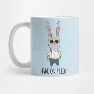 Hare On Fleek- Cute Rabbit Gift Mug